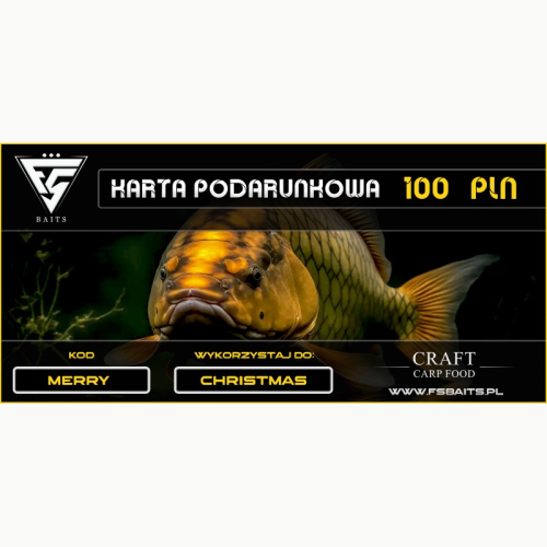 Karta Podarunkowa 100 zł