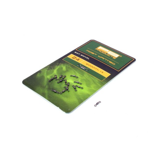 PB Products Bait Swivel 15 szt - Krętlik mini do przynęt	