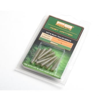 PB Products Hit & Run Tailrubbers Leadclip  8 szt - Gumka do klipsa