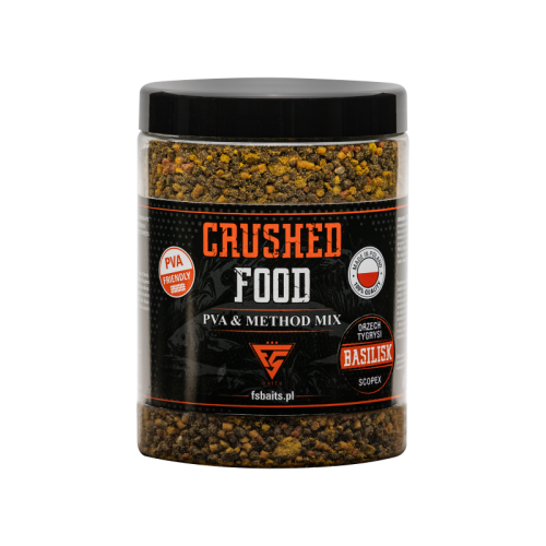 [Crushed Food] Basilisk - PVA & Method Mix
