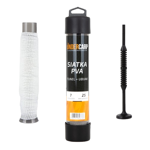 Undercarp Siatka PVA Tunel + Ubijak 35 mm 7 m