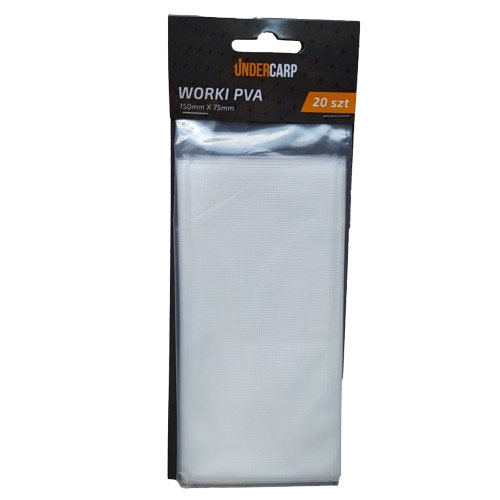 Undercarp Worki PVA 150 mm x 75 mm 20 szt 