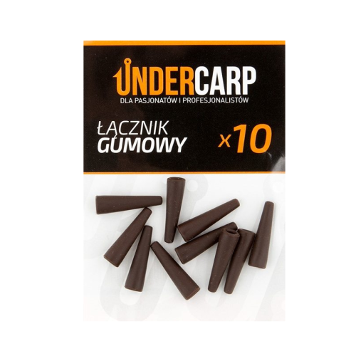 Undercarp Łącznik Gumowy (brązowy) 10 szt