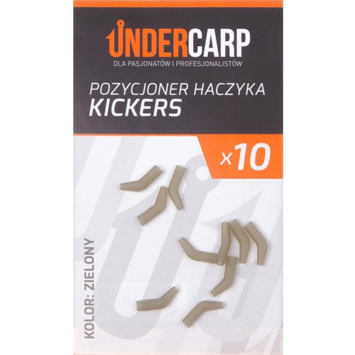 Undercarp Pozycjoner Haczyka Kickers (zielony) 10 szt 