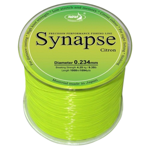 Katran Synapse Citron - Żyłka Żółta 1000 m 