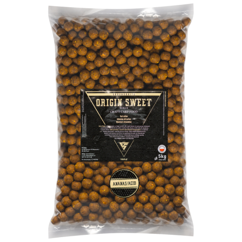[ORIGIN] Ananas & Acid - Kulki Zanętowe 5 kg 