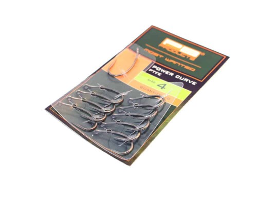 PB Products Power Curve Hook PTFE