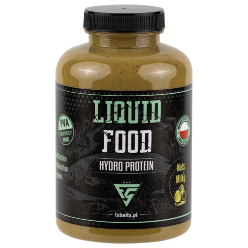 [Hydro Protein] Nuts & Milky