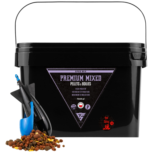 [SPOD MIX] Hot & Spicy 7 kg 4.5-11mm