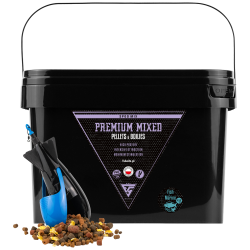 [SPOD MIX] Fish & Marine 7 kg 4.5-11mm 