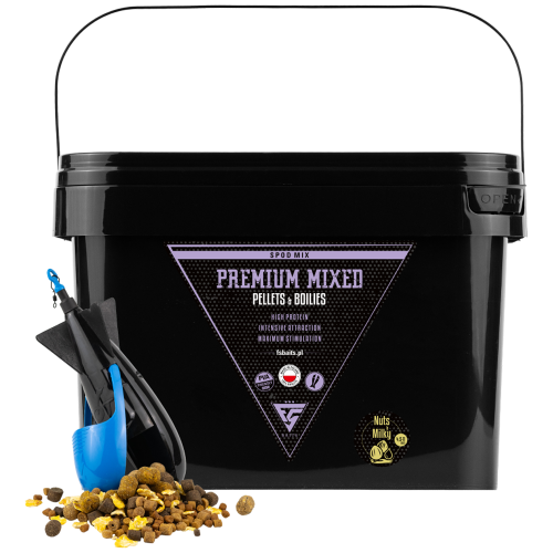 [SPOD MIX] Nuts & Milky 7 kg 4.5-11mm