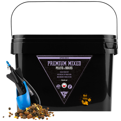 [SPOD MIX] Meat & Fruity 7 kg 4.5-11mm