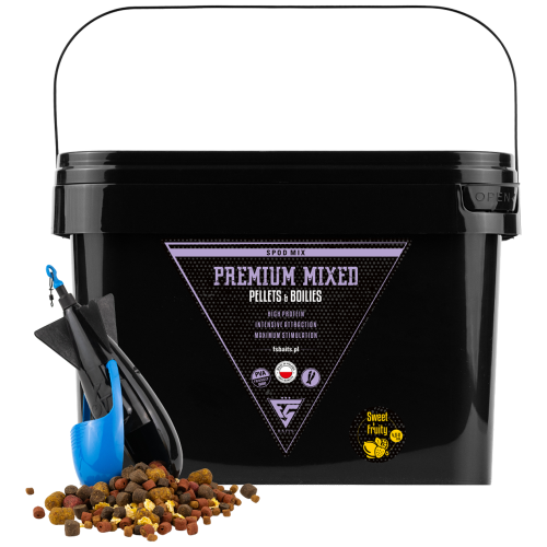 [SPOD MIX] Sweet & Fruity 7 kg 4.5-11mm