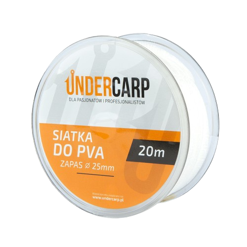 Undercarp Siatka PVA Zapas 25mm 20m
