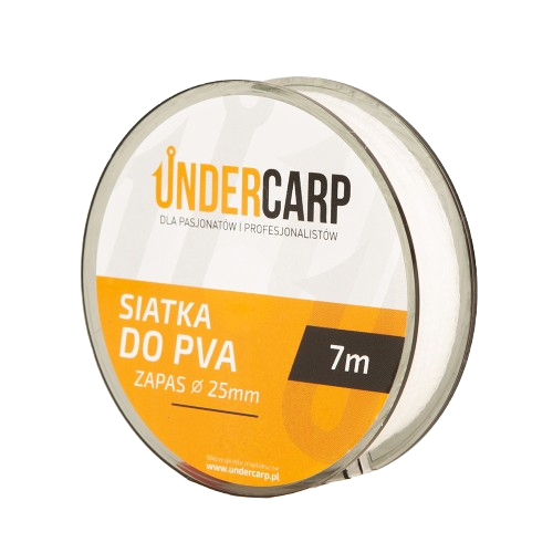 Undercarp Siatka PVA Zapas 25mm 7m 