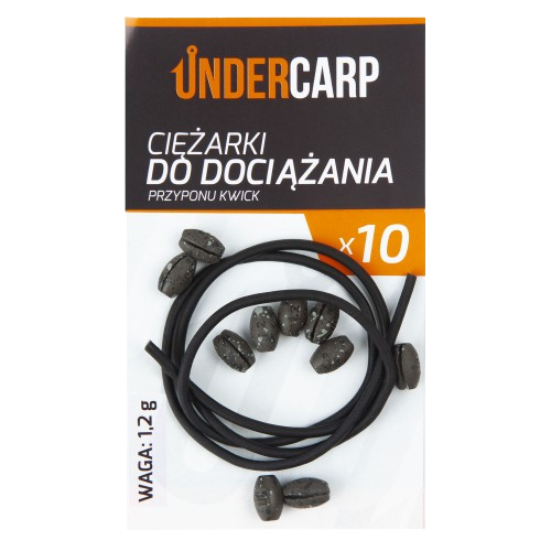 Undercarp Ciężarki do dociążania przyponu - Kwick 1,2g