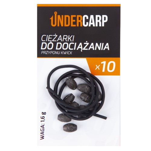 Undercarp Ciężarki do dociążania przyponu - Kwick 1,6g