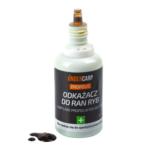 Odkażacz do ran ryb - Propolis 30 ml