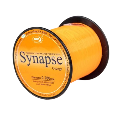 Katran Synapse Orange - Żyłka Pomarańczowa 1000 m