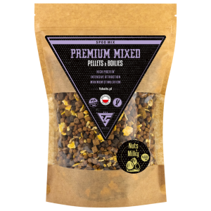 [SPOD MIX] Nuts & Milky 1,5 kg 4.5-11mm