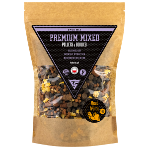 [SPOD MIX] Meat & Fruity 1,5 kg 4.5-11mm