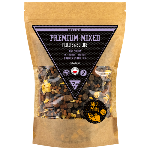 [SPOD MIX] Meat & Fruity 1,5 kg 4.5-11mm