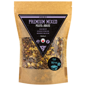 [SPOD MIX] Fish & Marine 1,5 kg 4.5-11mm