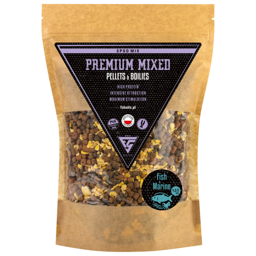 [SPOD MIX] Fish & Marine 1,5 kg 4.5-11mm