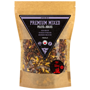 [SPOD MIX] Hot & Spicy 1,5 kg 4.5-11mm