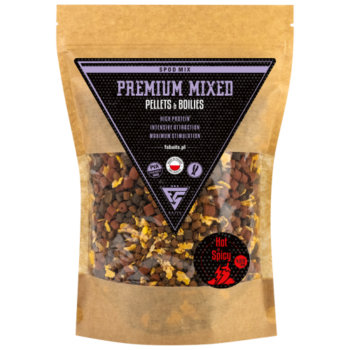 [SPOD MIX] Hot & Spicy 1,5 kg 4.5-11mm