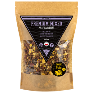 [SPOD MIX] Sweet & Fruity 1,5 kg 4.5-11mm