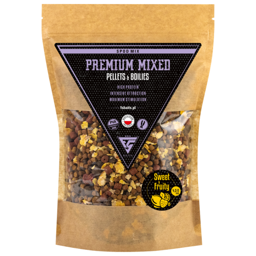 [SPOD MIX] Sweet & Fruity 1,5 kg 4.5-11mm