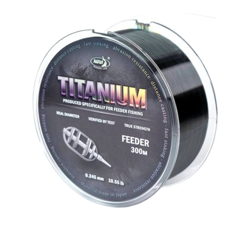Katran Titanium Feeder - Żyłka Feederowa 300 m