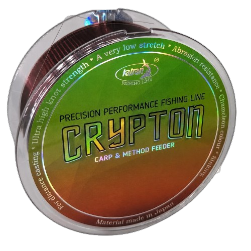 Katran Crypton Carp & Method Feeder 300m - Żyłka Kameleon