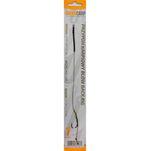 Undercarp Przypon Karpiowy Blow Back Rig
