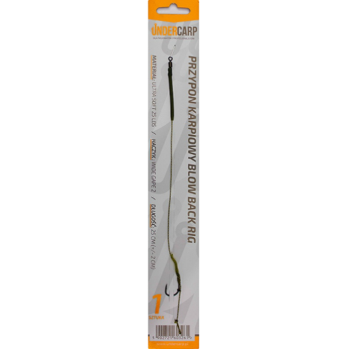 Undercarp Przypon Karpiowy Blow Back Rig