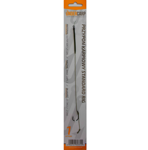 Undercarp Przypon Karpiowy Standard Rig