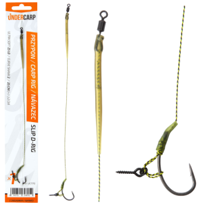 Undercarp Przypon Karpiowy Slip D-Rig