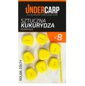 Undercarp Sztuczna Kukurydza Pływająca (żółta)