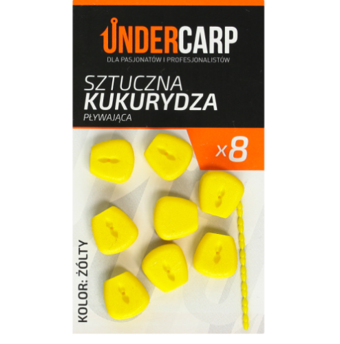 Undercarp Sztuczna Kukurydza Pływająca (żółta)