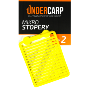 Undercarp Mikro Stopery do Kulek Proteinowych (żółte)