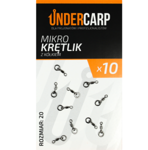 Undercarp Mikro Krętlik Karpiowy Z Kółkiem 