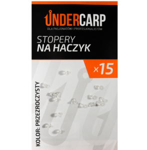 Undercarp Stopery Na Haczyk (przezroczyste)