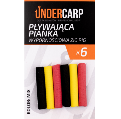 Undercarp Pianki Do Zig Rig (Mix)