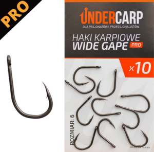 Undercarp Haki Karpiowe - Wide Gape PRO