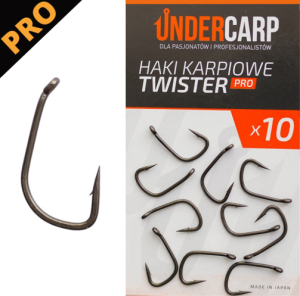 Undercarp Haki Karpiowe - Twister PRO