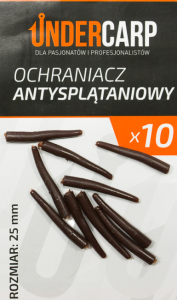 Undercarp Ochraniacz antysplątaniowy (brązowy) 25 mm 10 szt