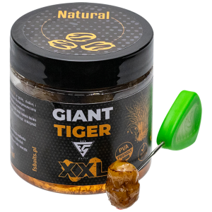 [Giant Tiger XXL] Natural - Orzech Tygrysi Hakowy XXL