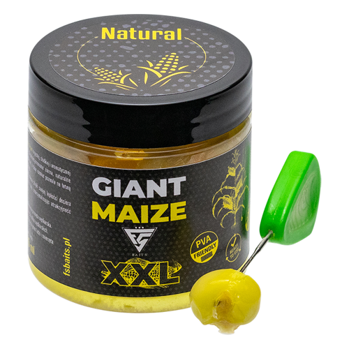[Giant Maize XXL] Natural - Kukurydza Hakowa XXL