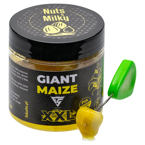 [Giant Maize XXL] Nuts & Milky - Kukurydza Hakowa XXL